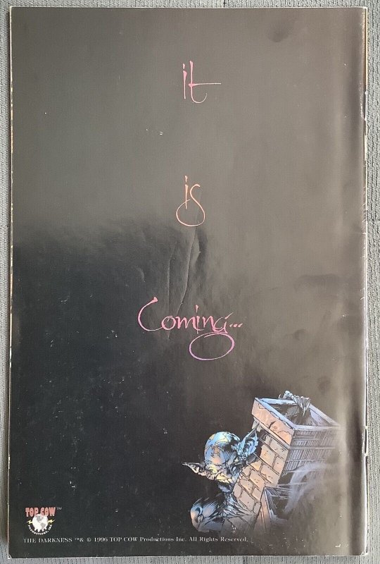 Medieval Spawn Witchblade #2 (1996, Image) VF