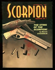 PULP:  SCORPION #1 2006-STING OF SCORPION-W STOCKHOLM---PULP VF