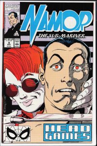 Namor, the Sub-Mariner #9 (1990) Namor the Sub-Mariner