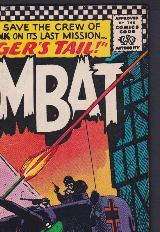 G.I. Combat #120 1965 DC 4.5 VG+ comic