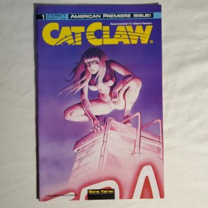 Cat Claw 1 Fine Cover art by Bane Kerac