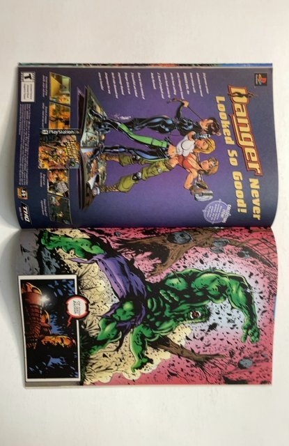 Incredible Hulk Annual 2000 #1 (2000)