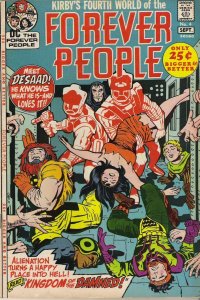 The Forever People #4 (1971)  FN 6.0  52 page giant