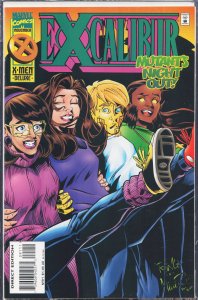 Excalibur #91 (1995) Excalibur