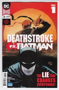 DEATHSTROKE (2016 DC) #30 CVR A LEE WEEKS
