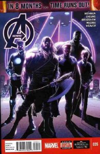 AVENGERS (2012 MARVEL) #35 CVR A JIM CHEUNG