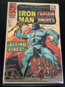 Tales of Suspense #77 (1966)