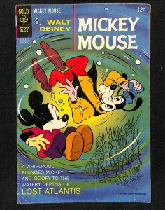 Mickey Mouse #115 (1967)