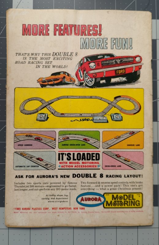 The Brave and the Bold #64 (1966)