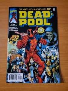 Deadpool v3 #50 Direct Market Edition ~ NEAR MINT NM ~ 2001 Marvel Comics