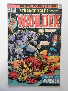 Strange Tales #181 (1975) VG- Condition! Moisture wrinkle