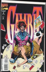 Gambit #2 (1994) Gambit