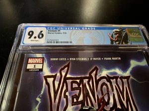 Venom #1 CGC 9.6 Cover A Cates Marvel Fast Safe & Shipping Make Offer Option
