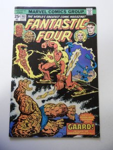 Fantastic Four #163 (1975) FN- Condition