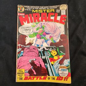 Mister Miracle #8 (1972) Mister Miracle [Key Issue]