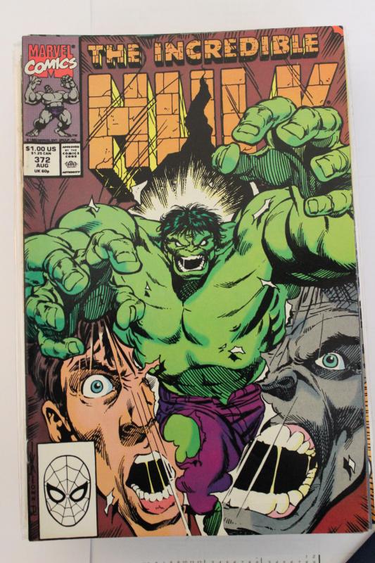 Incredible Hulk 372  9-0-vf-nm