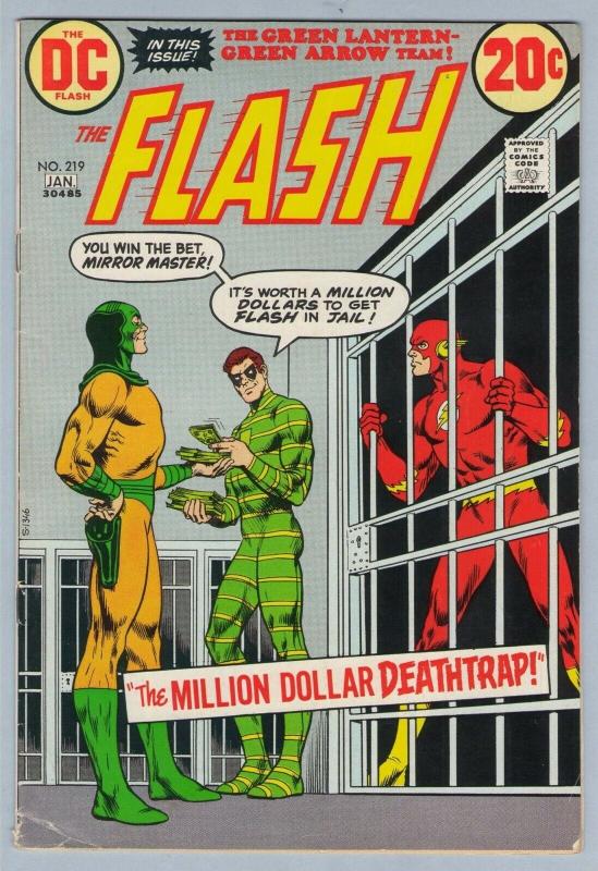 Flash 219 Jan 1973 VG+ (4.5)