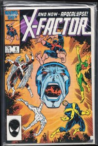 X-Factor #6 (1986) X-Factor [Key Issue]
