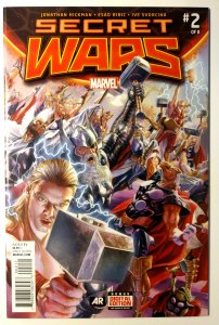Secret Wars #2 (9.6, 2015) 1st App Bar Sinister