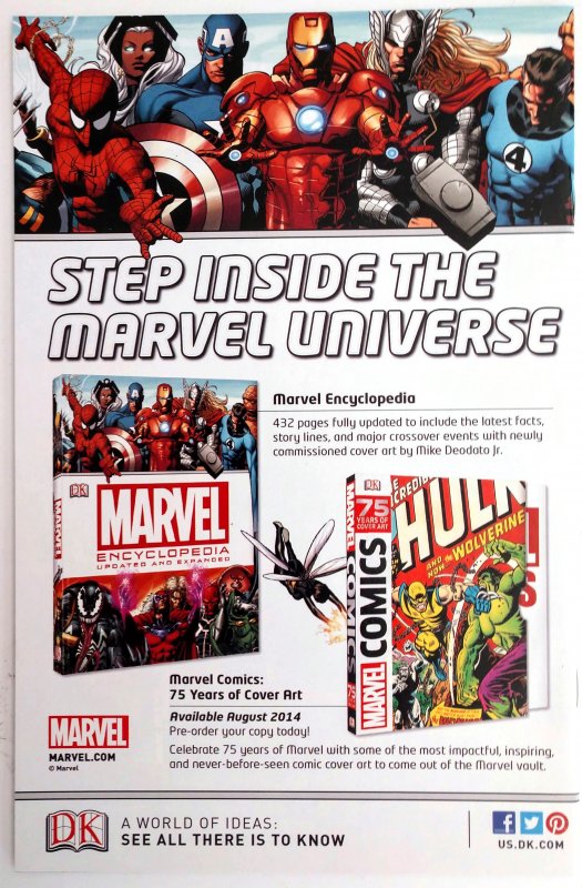 The Amazing Spider-Man #1.1 (NM+, 2014)