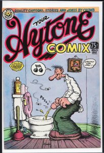 Your Hytone Comix  Angelfood McSpade