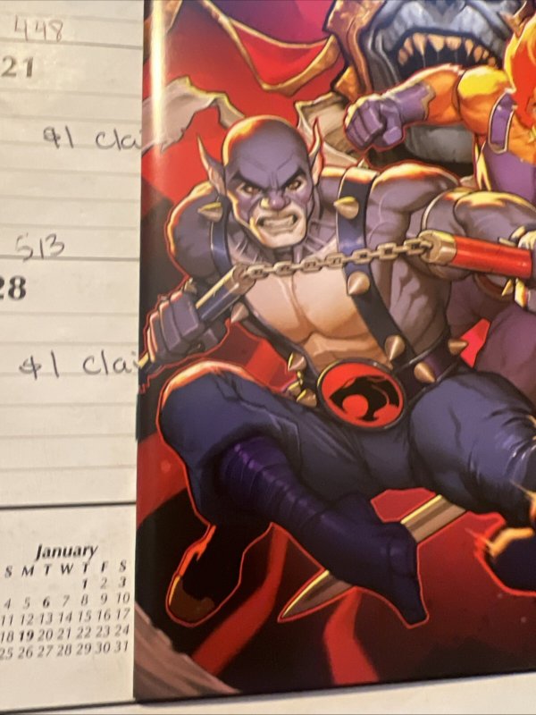 Thundercats #2 1:50 David Nakayama Virgin Variant (2024)
