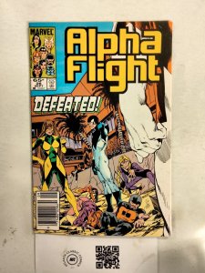 Alpha Flight #26 VF Marvel Comic Books Sasquach Puck Snowbird 5 HH49