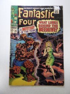 Fantastic Four #66 (1967) Fair condition see description