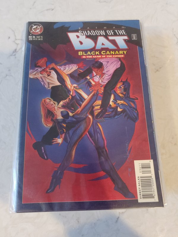 Batman: Shadow of the Bat #36 (1995)