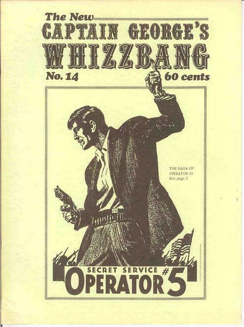 CAPTAIN GEORGES WHIZZBANG 14 F-VF ROY ROGERS, OPERATOR