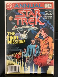 Star Trek Annual #2 (1986)