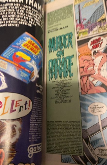 The Amazing Spider-Man #374 (1993)venom