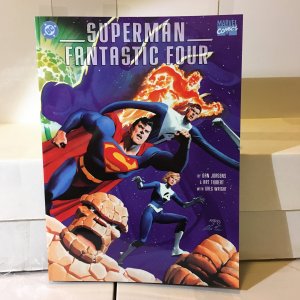 Superman / Fantastic Four 1999  VF  Treasury Size