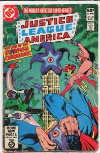 Justice League of America #189 (1981) Batman