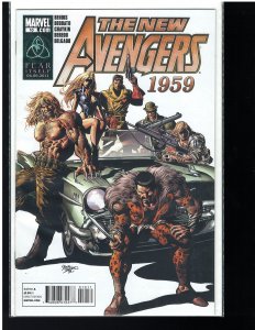 New Avengers #10  (Marvel, 2011)