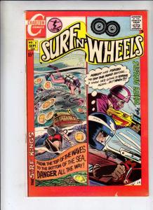 Surfn' Wheels #6 (Sep-70) FN/VF+ High-Grade Surf King, White Angels