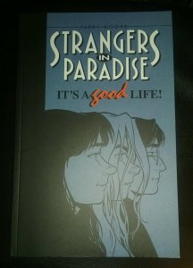 Strangers in Paradise TPB 3 VF it's a good life TERRY MOORE 7th print 10-13 rare