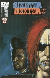 Sinister Dexter (2nd Series) #3 (Sub) VF ; IDW | Dan Abnett 2000 AD