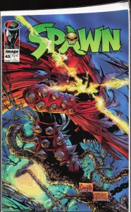 Spawn #45 (1996) Spawn