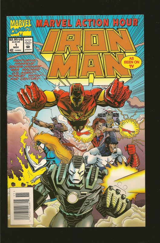 Marvel Action Hour: Iron Man #1 November (1994)