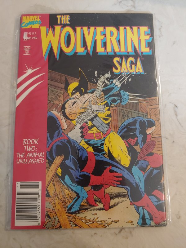 Wolverine Saga #2 (1990)