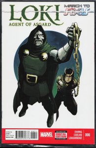 Loki: Agent of Asgard #7 (2014) Loki