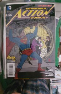 Action Comics #31 Variant Cover (2014)