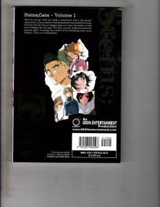 Steins;Gate Vol 1 TPB Manga Anime Bleach Naruto Dragonball WR1