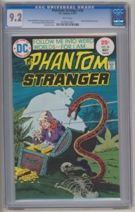 Phantom Stranger #36 (1975) CGC 9.2 NM-