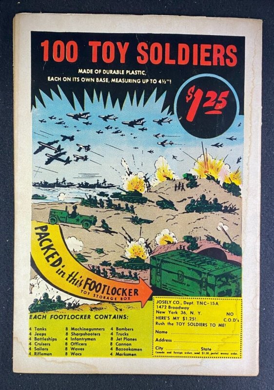 Superboy (1949) #65 VG (4.0) Curt Swan George Papp