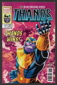 THANOS #13 SHAW 5th Printing - 1st Appearance Cosmic Ghost Rider - NM or Better 