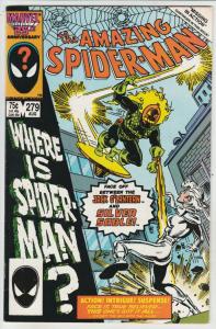 Amazing Spider-Man #279 (Aug-86) VF/NM High-Grade Spider-Man