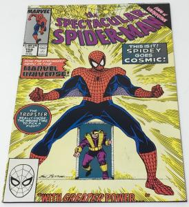Spectacular Spider-Man 158  1st App. Cosmic Spider-Man