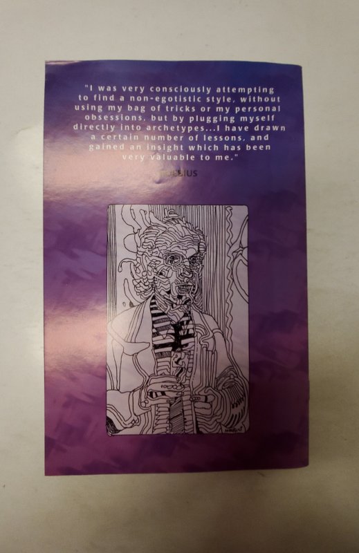 Moebius Comics #1 NM Caliber Comic Book J735